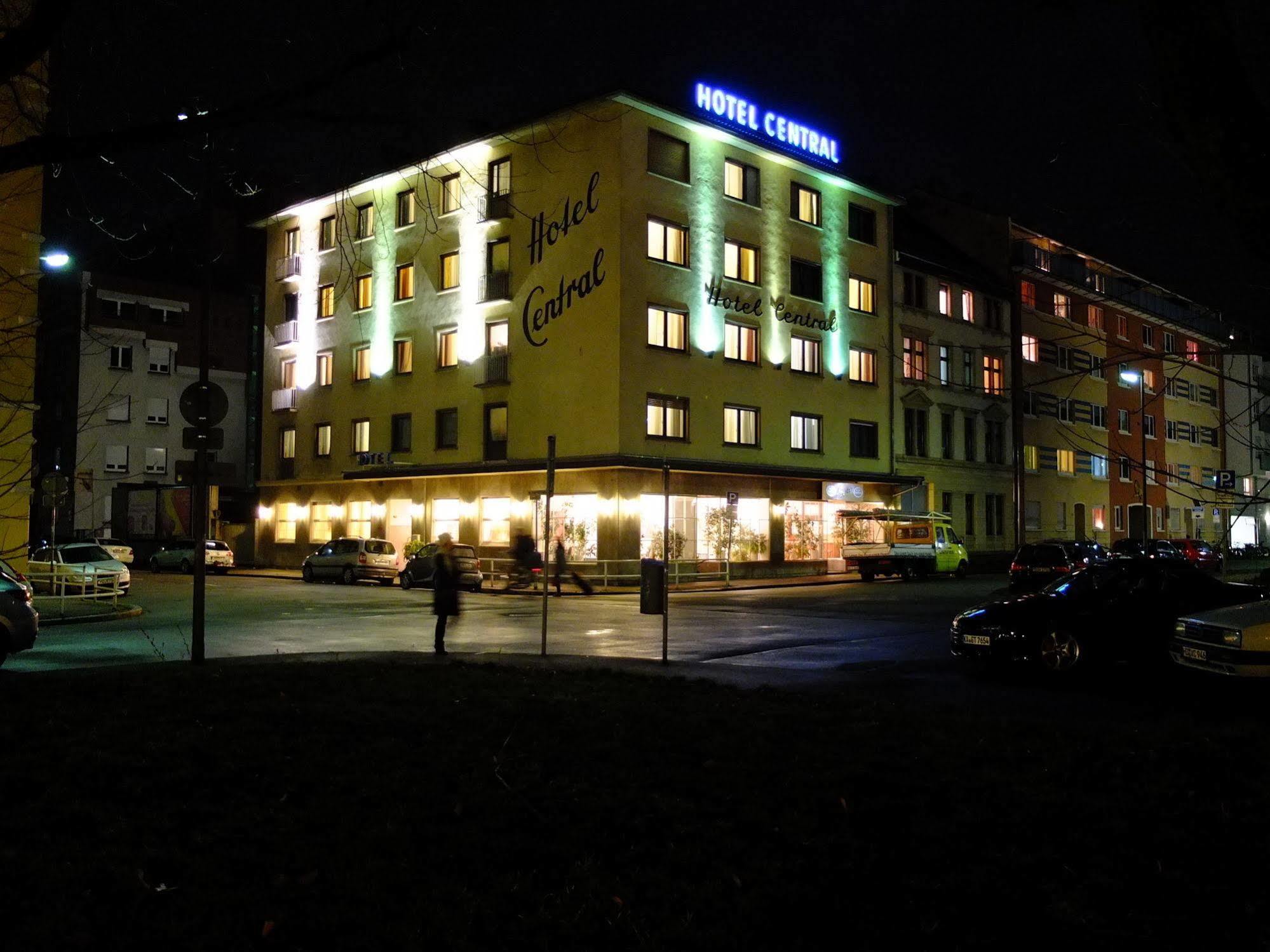 Hotel Central Hauptbahnhof Heidelberg Eksteriør bilde